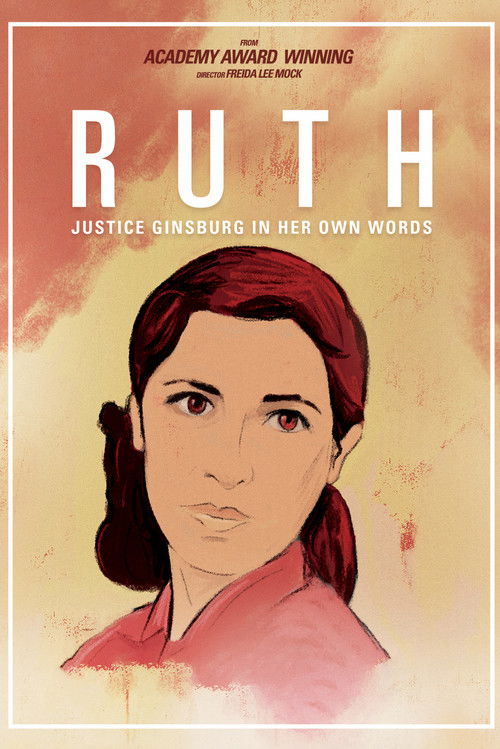 RUTH - Justice Ginsburg in her own Words (2019) poster