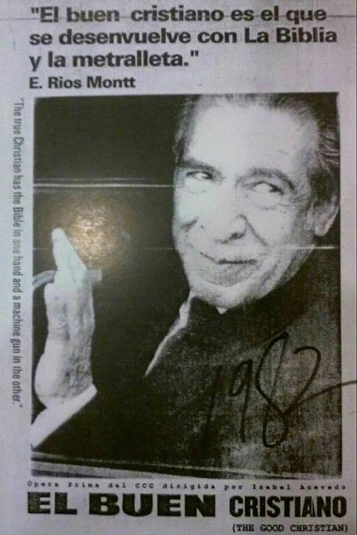 The Good Christian (2016) poster