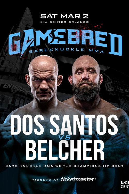 Gamebred BKMMA 7: Dos Santos vs. Belcher (2024) poster