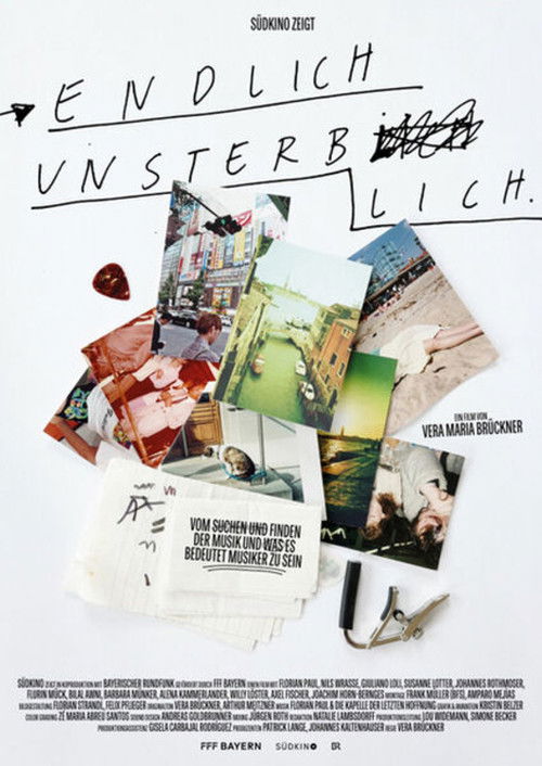 Endlich unsterblich (2025) poster