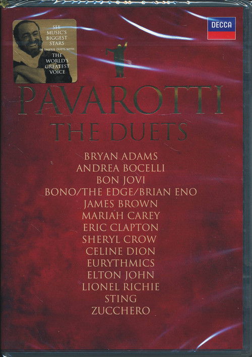 Pavarotti The Duets (2008) poster