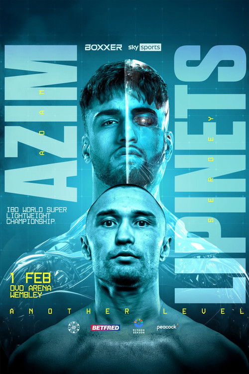 Adam Azim vs. Sergey Lipinets (2025) poster