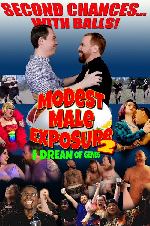 Modest Male Exposure 2: I Dream of Genes (2024) poster