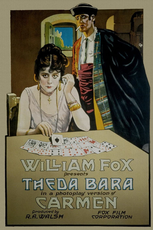 Carmen (1915) poster