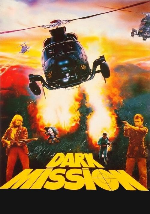 Dark Mission: Flowers of Evil (1988) poster
