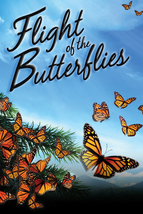 Flight of the Butterflies (2012) poster