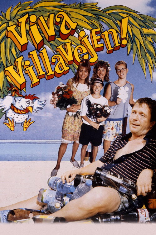 Viva Villaveien! (1989) poster