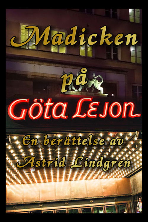 Madicken på Göta Lejon (1994) poster
