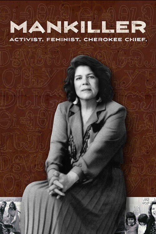 Mankiller (2017) poster