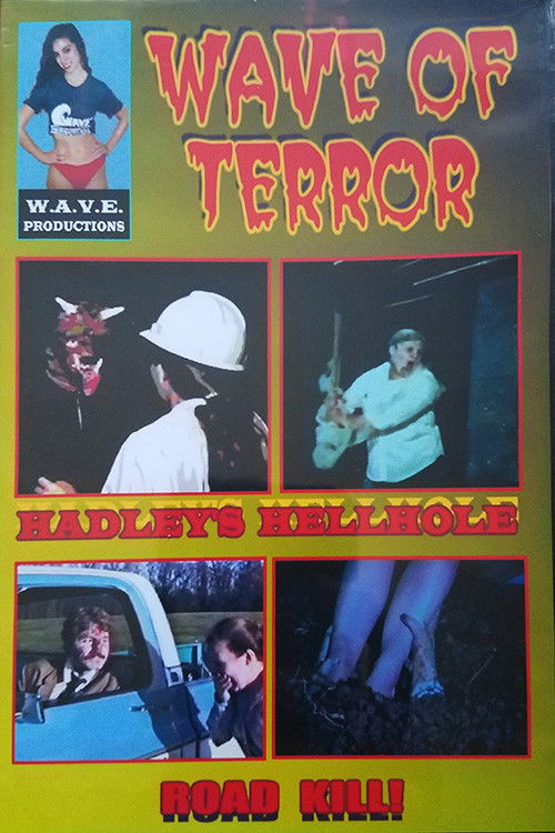 WAVE of Terror (1988) poster