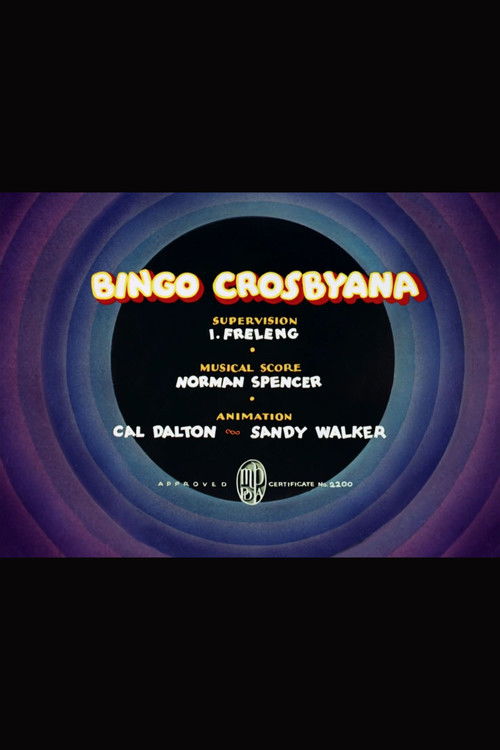 Bingo Crosbyana (1936) poster