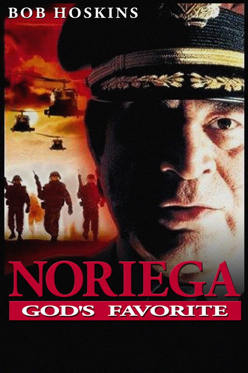 Noriega: God's Favorite (2000) poster