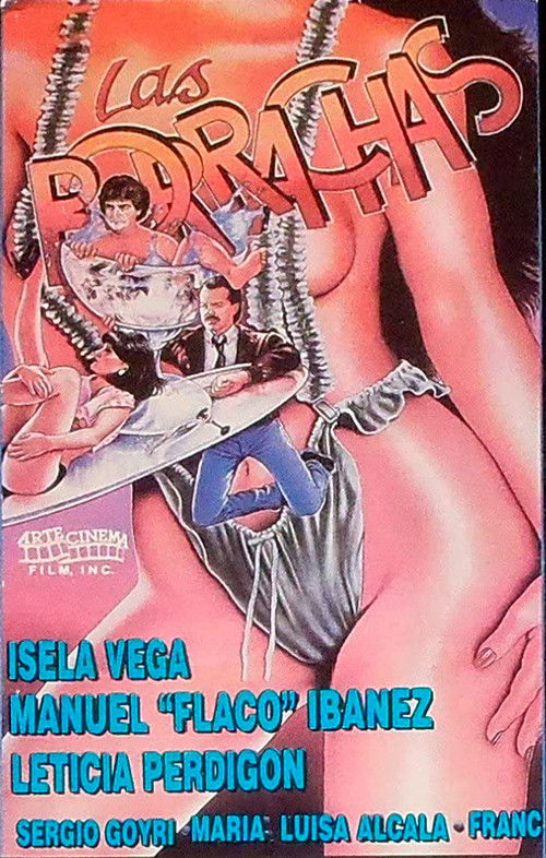 Las borrachas (1989) poster