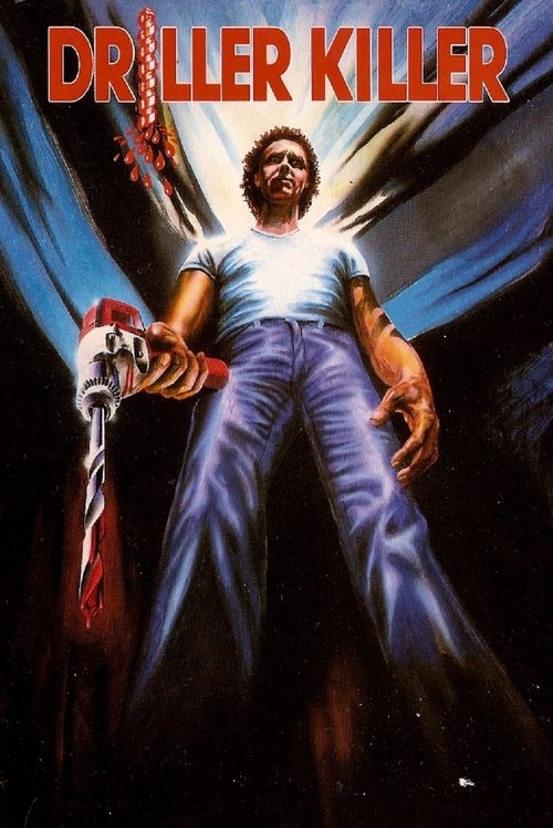 The Driller Killer (1979) poster