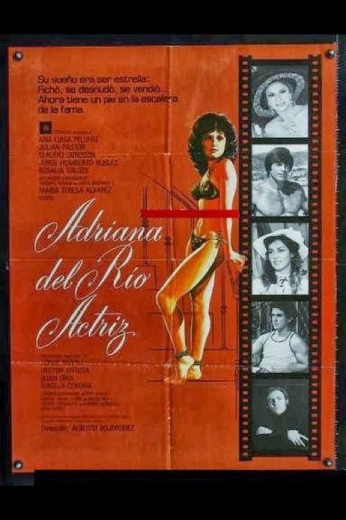 Adriana del Rio, actriz (1979) poster