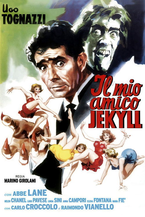 Il mio amico Jekyll (1960) poster