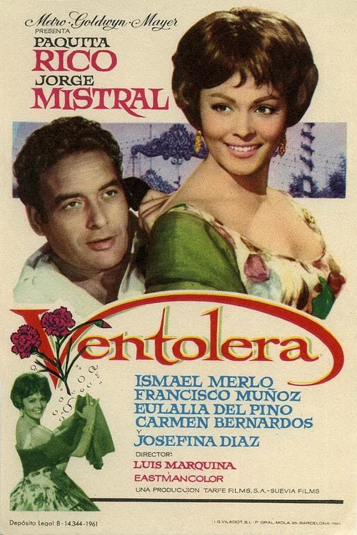 Ventolera (1962) poster