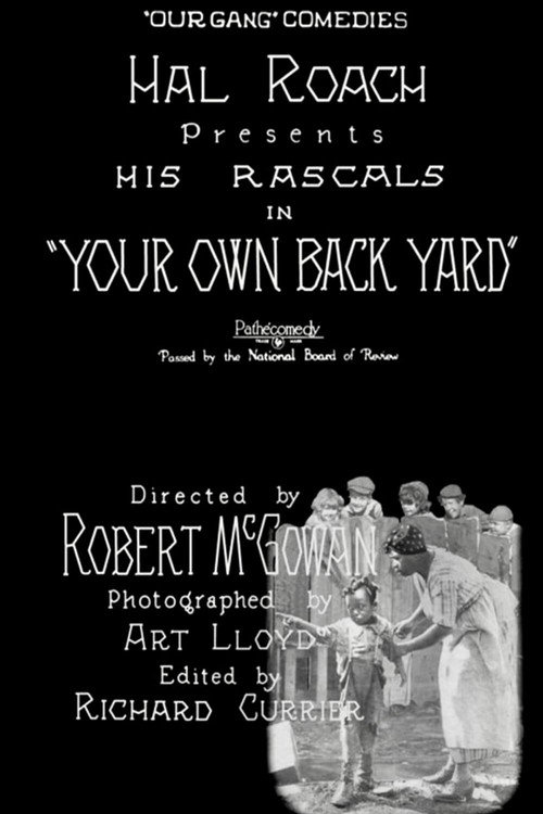 Your Own Back Yard (1925) poster