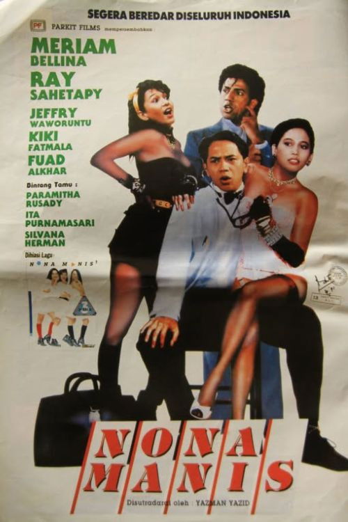 Nona Manis (1990) poster