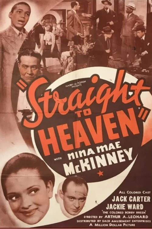 Straight to Heaven (1939) poster