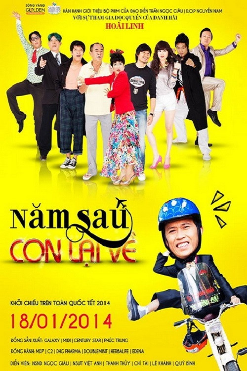 Năm Sau Con Lại Về (2014) poster