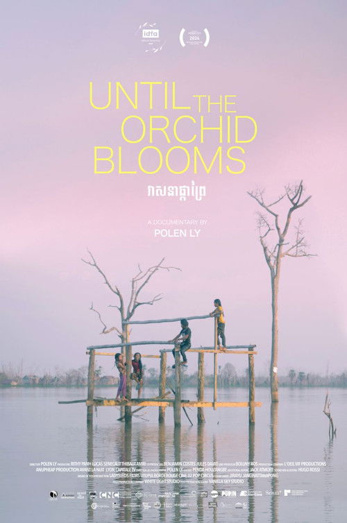 Until the Orchid Blooms (2024) poster