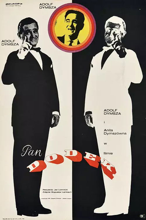 Pan Dodek (1971) poster