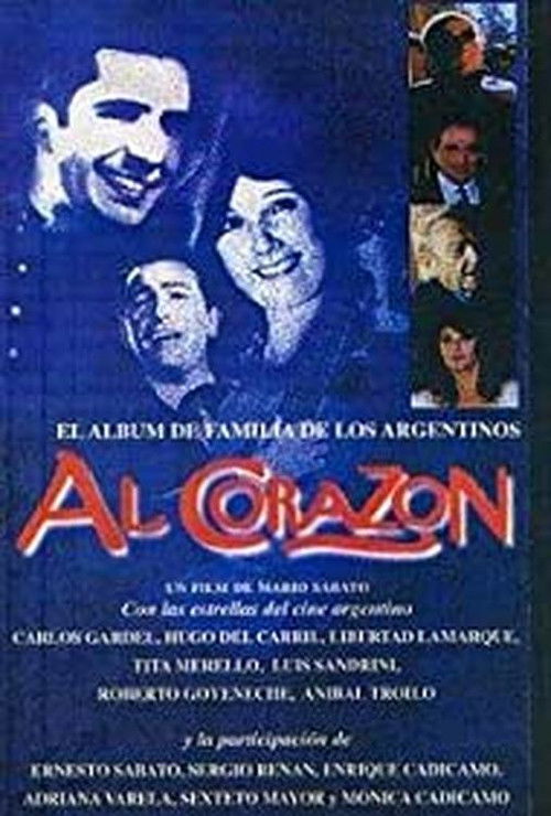 Al corazón (1996) poster