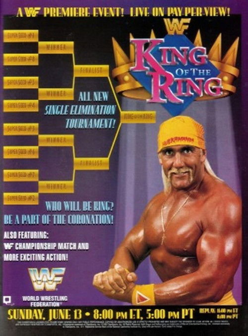 WWE King of the Ring 1993 (1993) poster