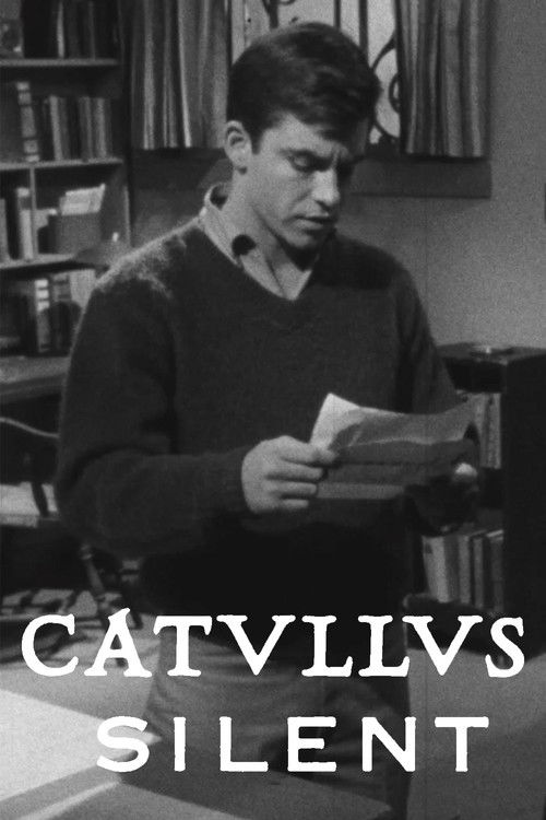 Catullus Silent (1965) poster