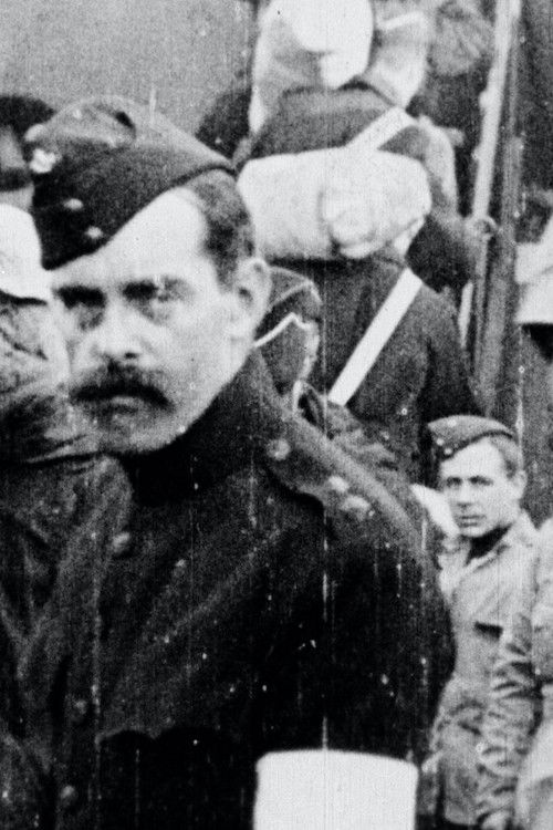 Coldstream Guards Embarking on Troopship Gascon (1899) poster