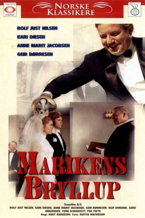 Marikens bryllup (1972) poster