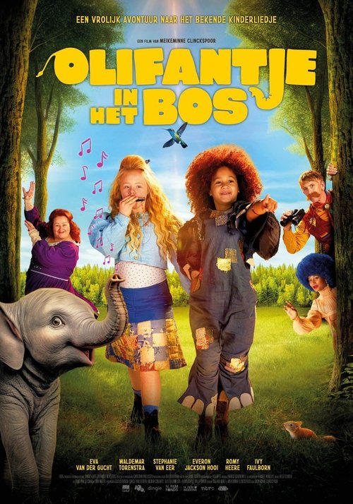 Olifantje in het bos (2025) poster