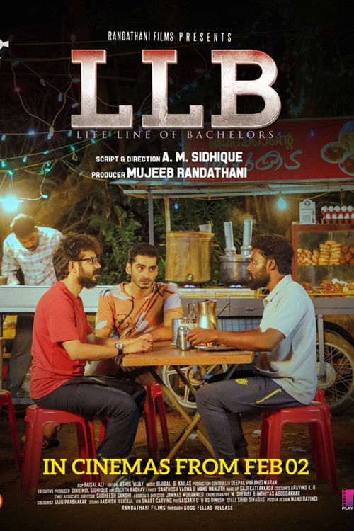 LLB (Life Line of Bachelors) (2024) poster
