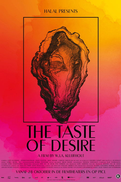 The Taste of Desire (2021) poster