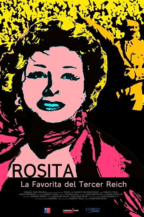 Rosita, The Favorite of The Third Reich (2013) poster