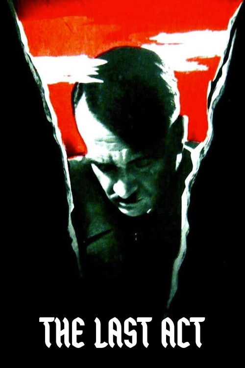Der letzte Akt (1955) poster