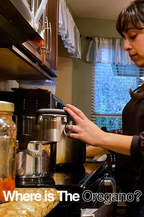 Where is The Oregano? (2025) poster