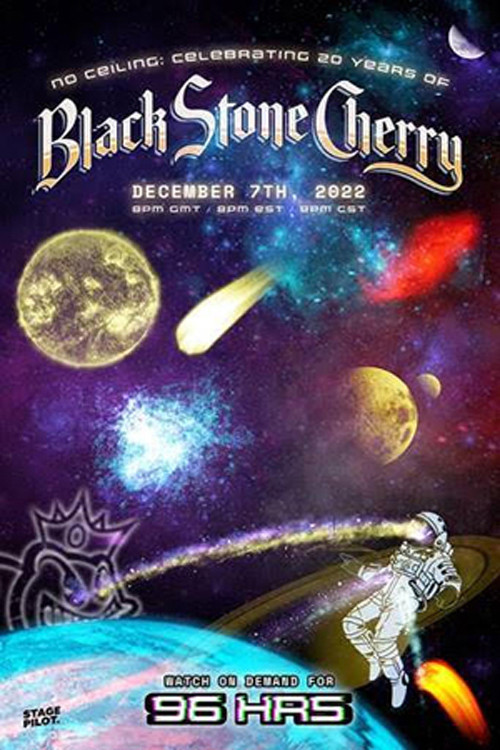 NO CEILING: Celebrating 20 Years of Black Stone Cherry (2022) poster