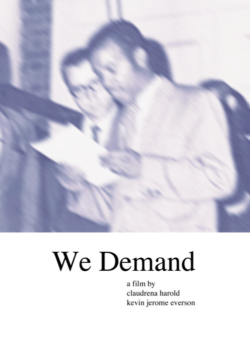 We Demand (2016) poster