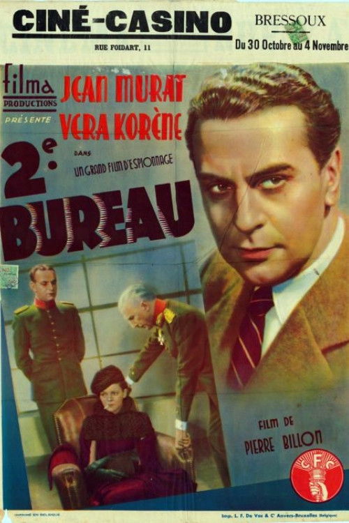 Second Bureau (1935) poster