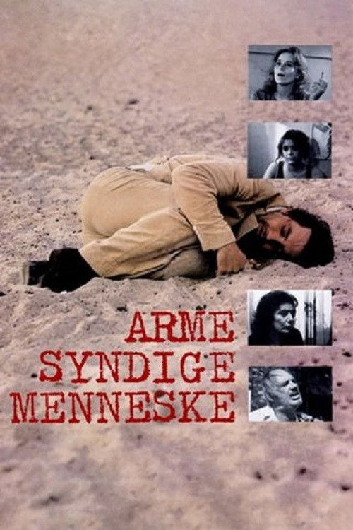 Arme, syndige menneske (1980) poster