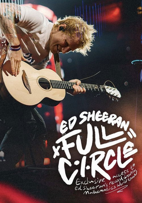 Ed Sheeran: Full Circle (2022) poster