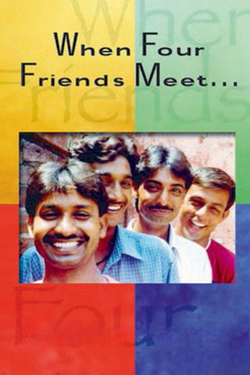 When Four Friends Meet (2000) poster