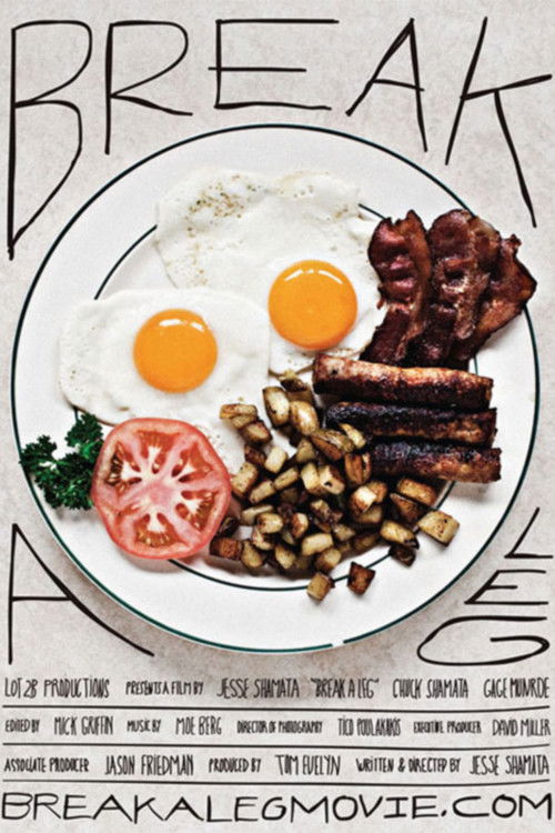 Break a Leg (2009) poster