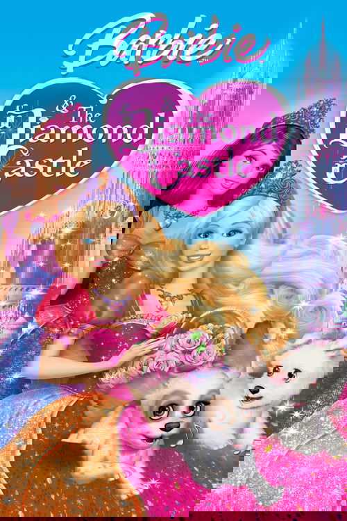 Barbie and the Diamond Castle (2008) poster