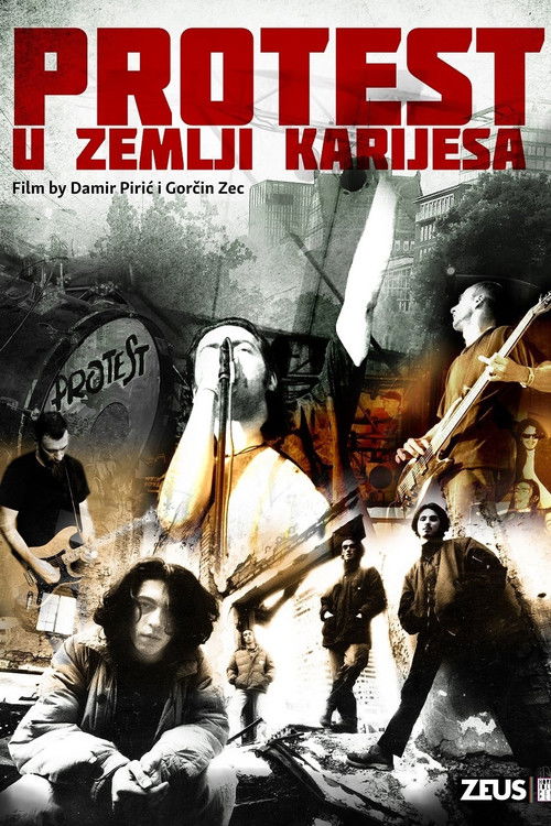 Protest in Cariesland (2020) poster