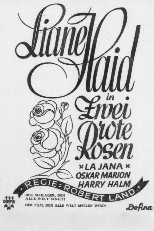 Zwei rote Rosen (1928) poster