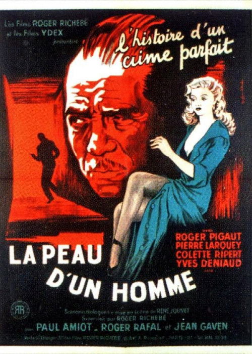 La Peau d’un homme (1951) poster