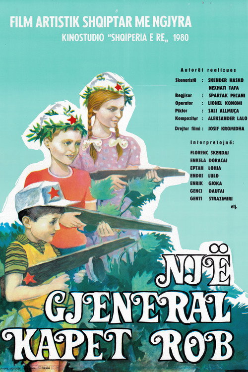 Një gjeneral kapet rob (1980) poster
